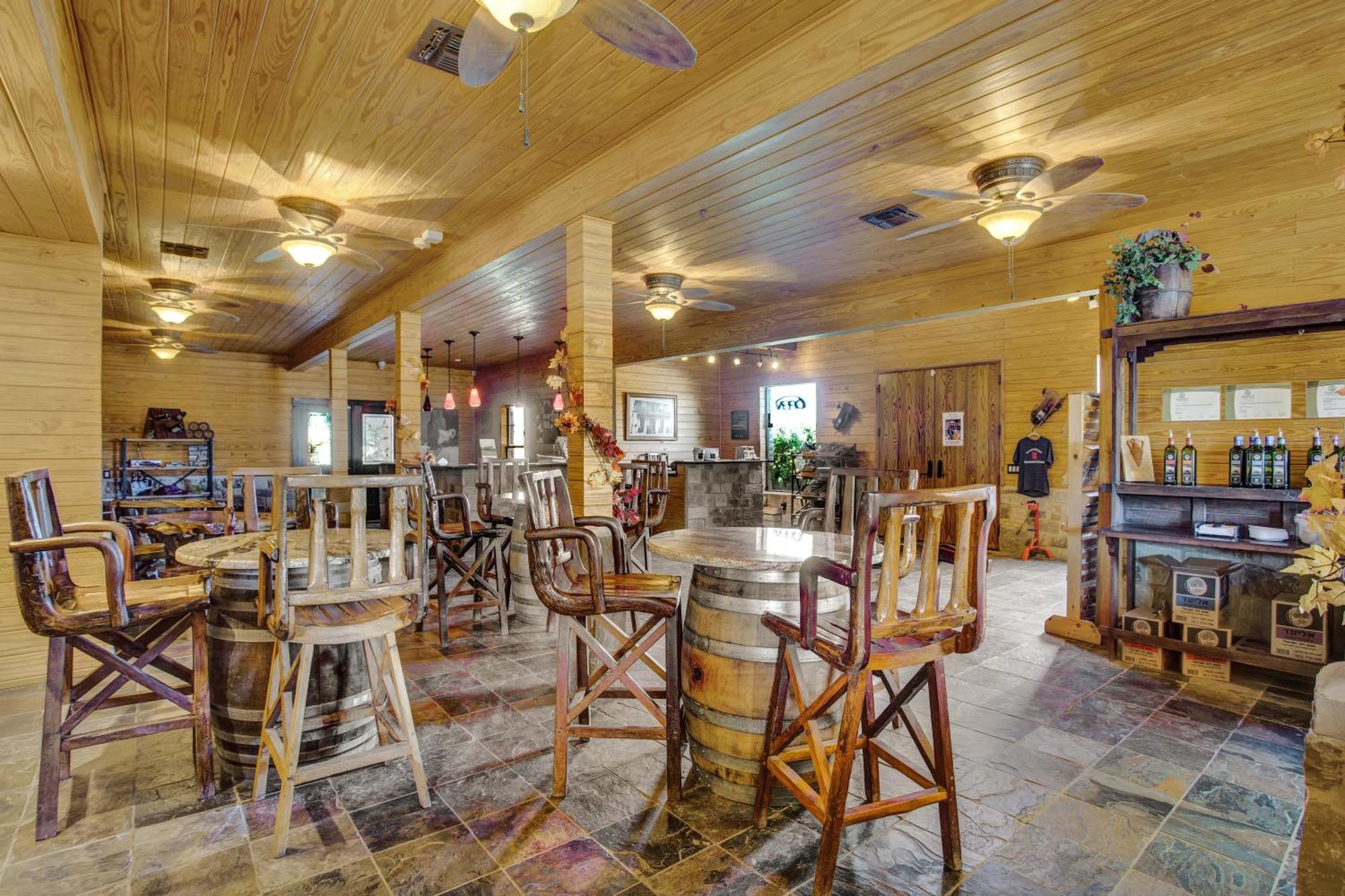 פרדריקסברג Pecan Cabin מראה חיצוני תמונה