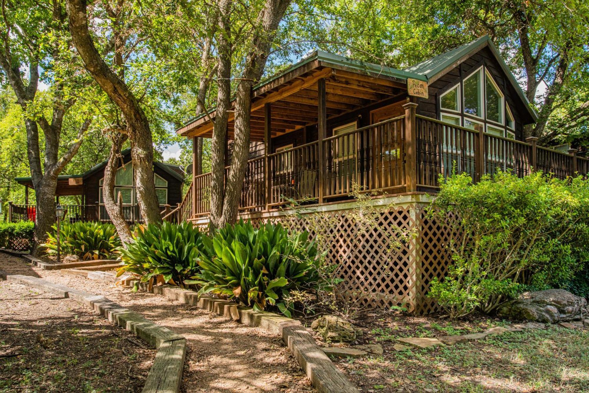 פרדריקסברג Pecan Cabin מראה חיצוני תמונה