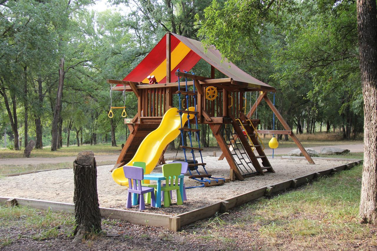 פרדריקסברג Pecan Cabin מראה חיצוני תמונה