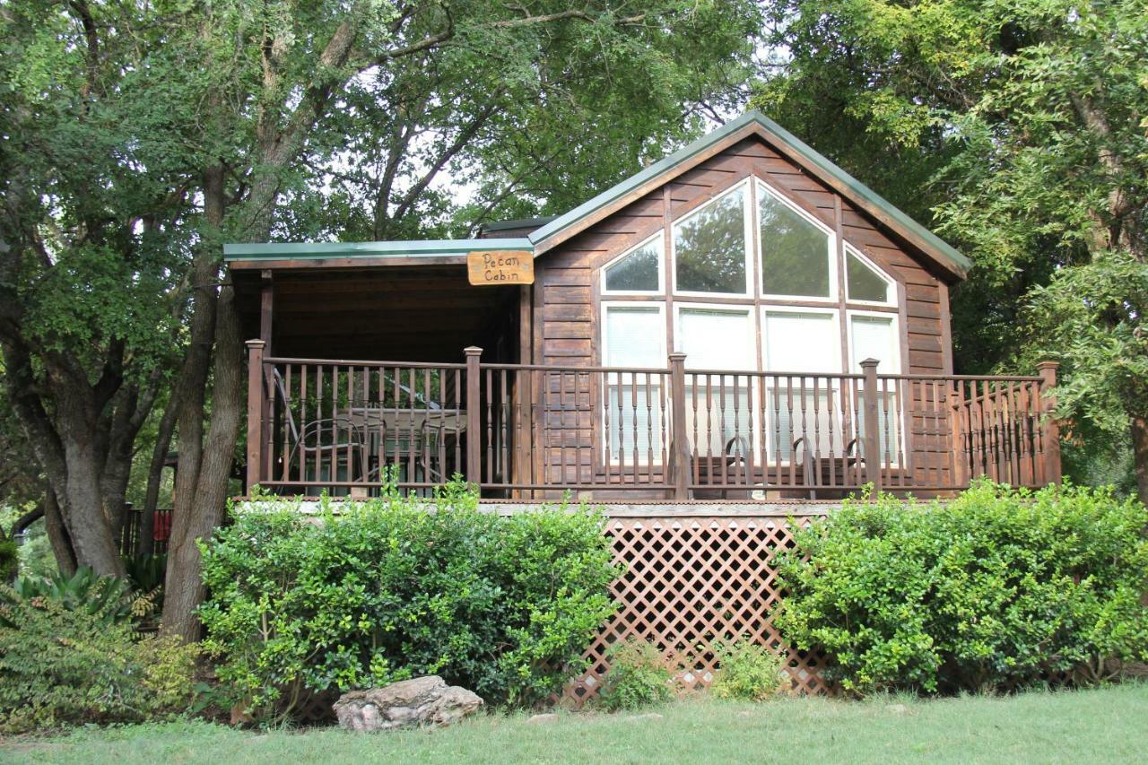 פרדריקסברג Pecan Cabin מראה חיצוני תמונה